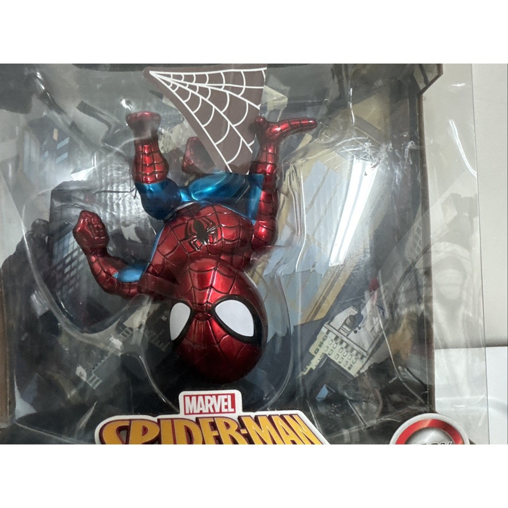 Jada 6"‎ MetalFigs Ultimate Spider-Man Figure Marvel Movie 32866 New In Box - Picture 7 of 8